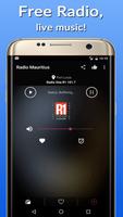 📡Mauritius Island  Radio FM Cartaz
