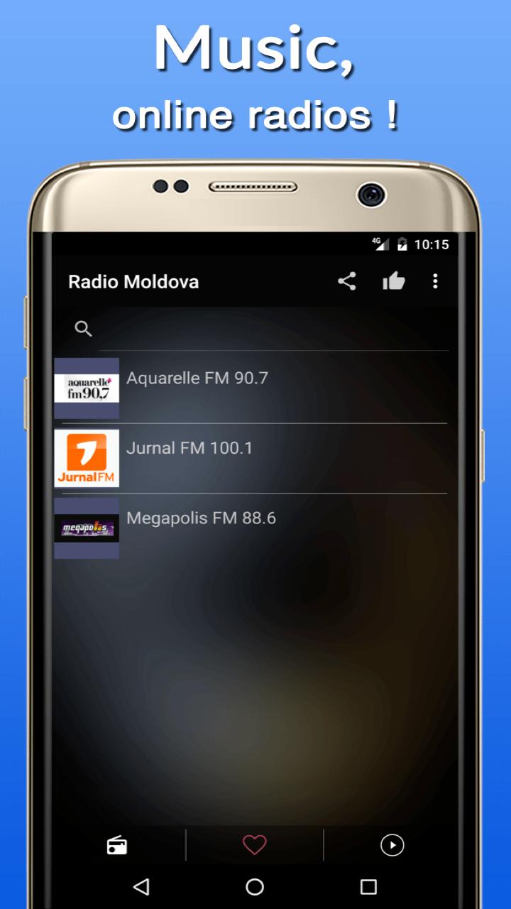 📡Moldova Radio Stations FM-AM APK for Android Download