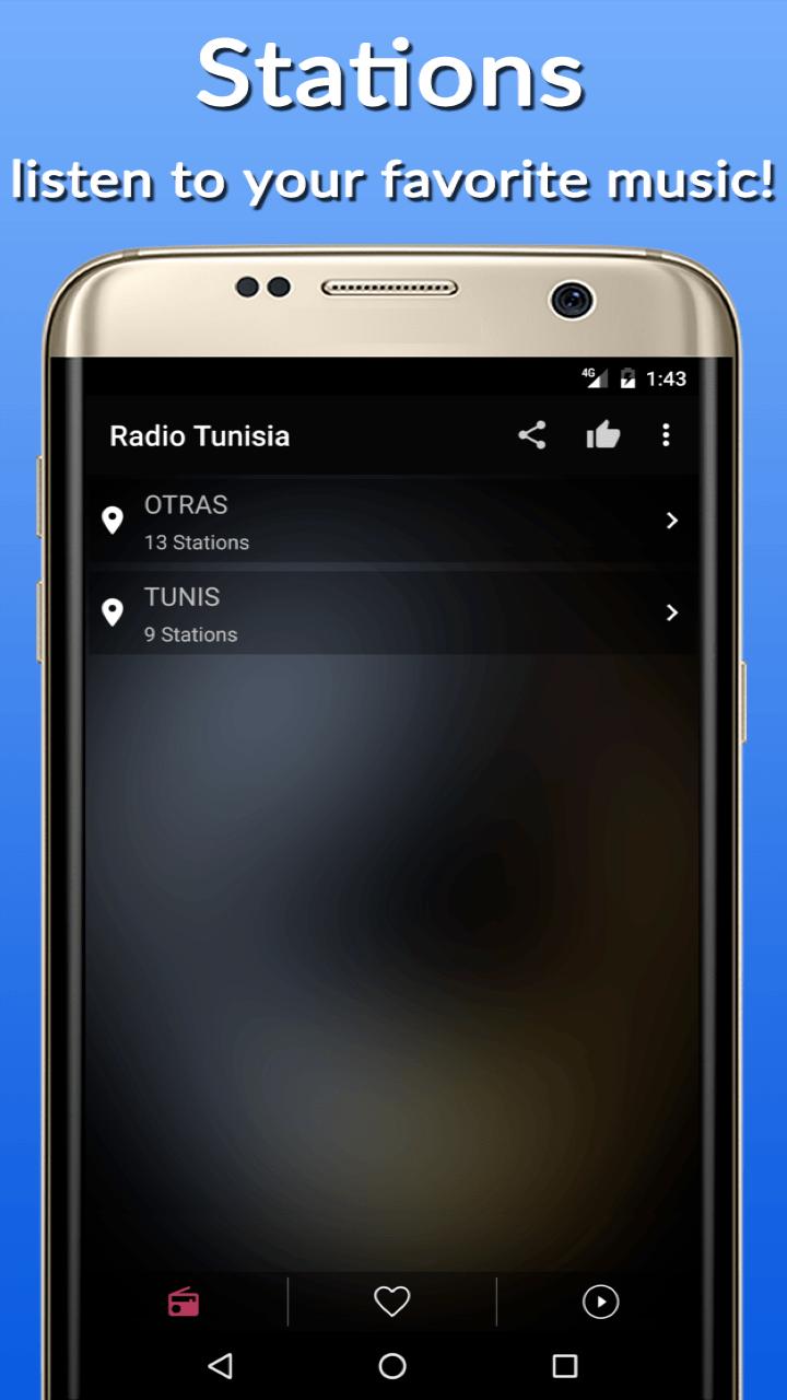 Tunisia Radio Stations FM-AM APK pour Android Télécharger