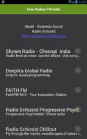 Free Radios FM India ภาพหน้าจอ 1