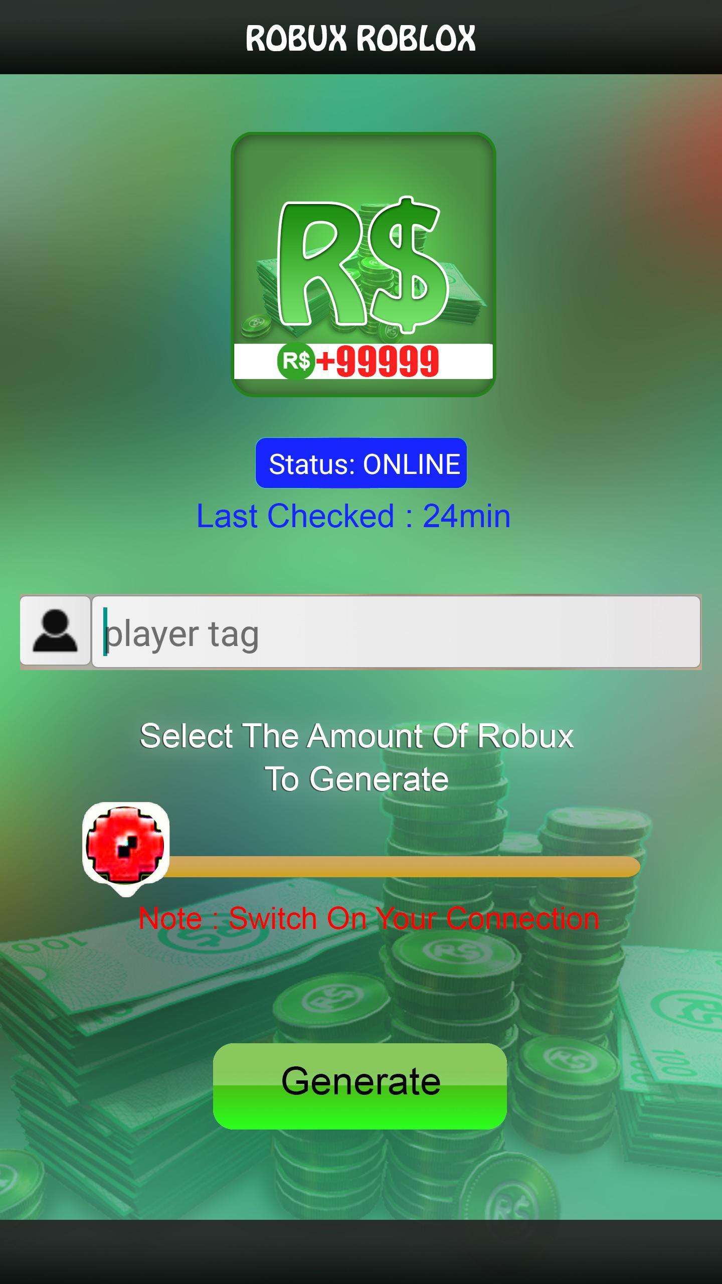 Robux For Roblox Prank For Android Apk Download - 