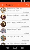 Cake Recipes 海報