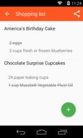 Cake Recipes capture d'écran 3