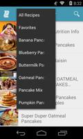 Pancake Recipes Free ảnh chụp màn hình 1