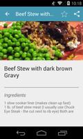 A+ Slow Cooker Recipes ảnh chụp màn hình 1