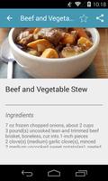 A+ Slow Cooker Recipes ảnh chụp màn hình 2
