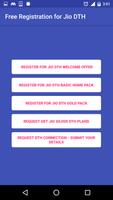 Free Registration for Jio DTH Prank screenshot 2