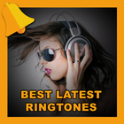 Best Latest Ringtones Free ícone