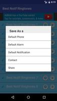 برنامه‌نما Best Notif Ringtones Free عکس از صفحه
