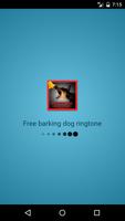 Free Barking Dog Ringtone poster