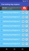 Free Barking Dog Ringtone تصوير الشاشة 2