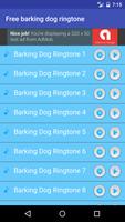 Free Barking Dog Ringtone اسکرین شاٹ 2