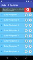 Free Guitar HD Ringtones imagem de tela 2