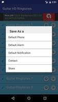 Free Guitar HD Ringtones syot layar 3
