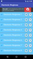 2 Schermata Free Electronic Ringtones