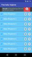 Free Baby Ringtone HD screenshot 2
