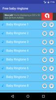 Free Baby Ringtone HD ảnh chụp màn hình 2