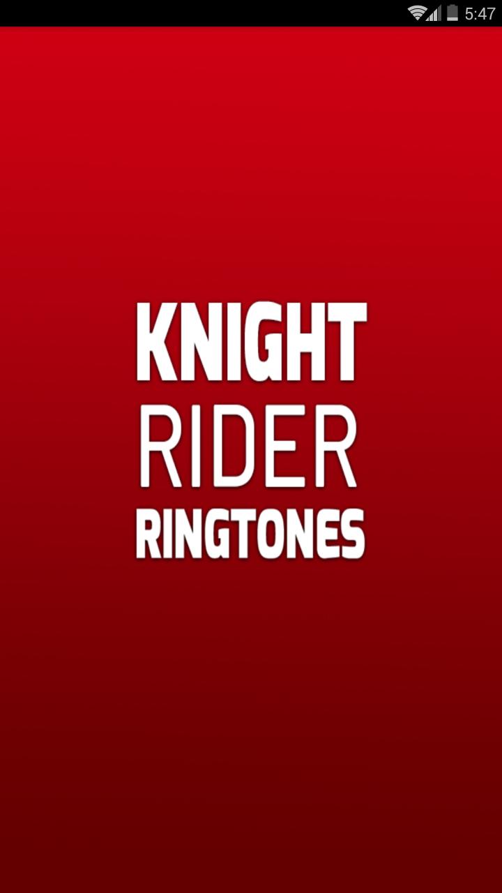 Knight Rider Ringtone Free APK für Android herunterladen