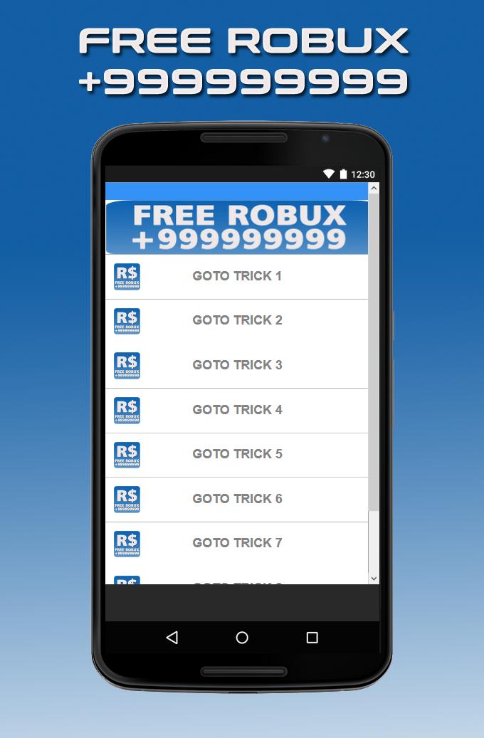 Free Robux Pro For Android Apk Download