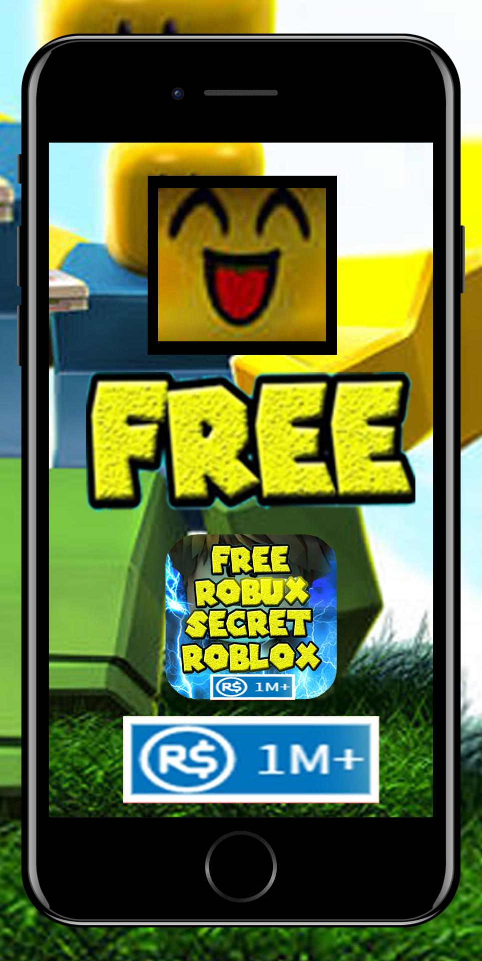 Unlimited Free Robux And Tix For Roblox Prank For Android Apk Download - robux for free in roblox secret game