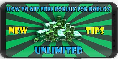 Guide Of How To Get Free Robux For Roblox Tips capture d'écran 1