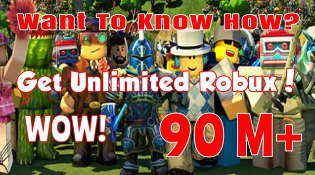 Robux Tix For Roblox Unlimited Methods Tips For Android Apk Download - robux tix for roblox unlimited methods tips Ø§Ù„Ù…Ù„ØµÙ‚