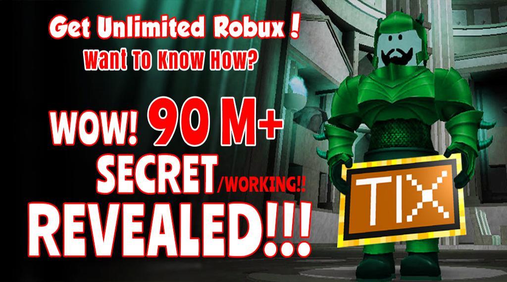 Robux Tix For Roblox Unlimited Methods Tips For Android Apk Download - tix pocket roblox