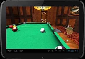 Billiard Mobile 3D poster