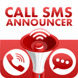 Chamada & SMS anunciante final ícone