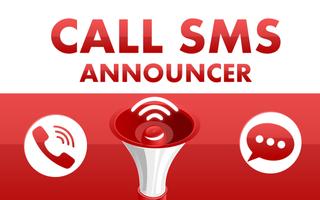 Call & SMS Announcer final Affiche