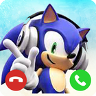 Fake Call From Sonic Prank Hedgehog simgesi