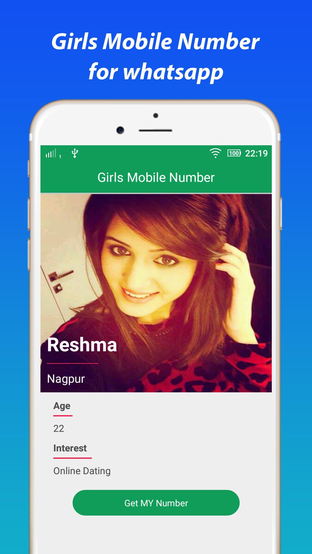 Girls Phone Numbers Ekran Görüntüsü 1.