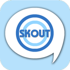 Free Skout Chat Friends Guide आइकन