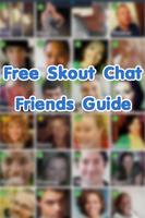 Free Skout Chat Friends Guide plakat