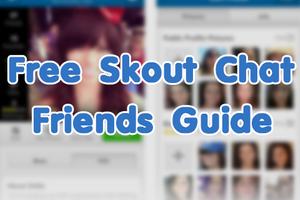Free Skout Chat Friends Guide स्क्रीनशॉट 1