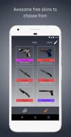 Free CS GO Skins الملصق