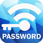 Show Password Wifi Key Tips أيقونة