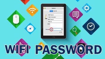 Show Password Wifi Key Tips تصوير الشاشة 1