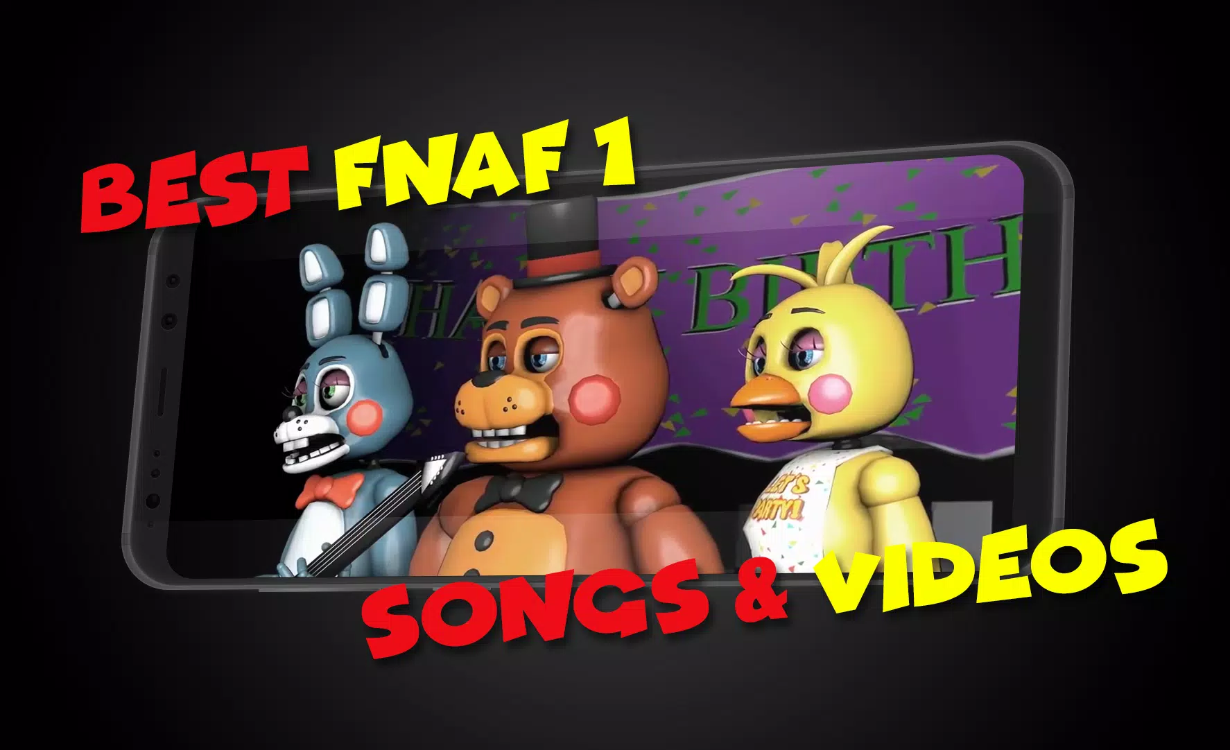 FNAF 1234 Songs & Lyrics Full 1.0 Free Download