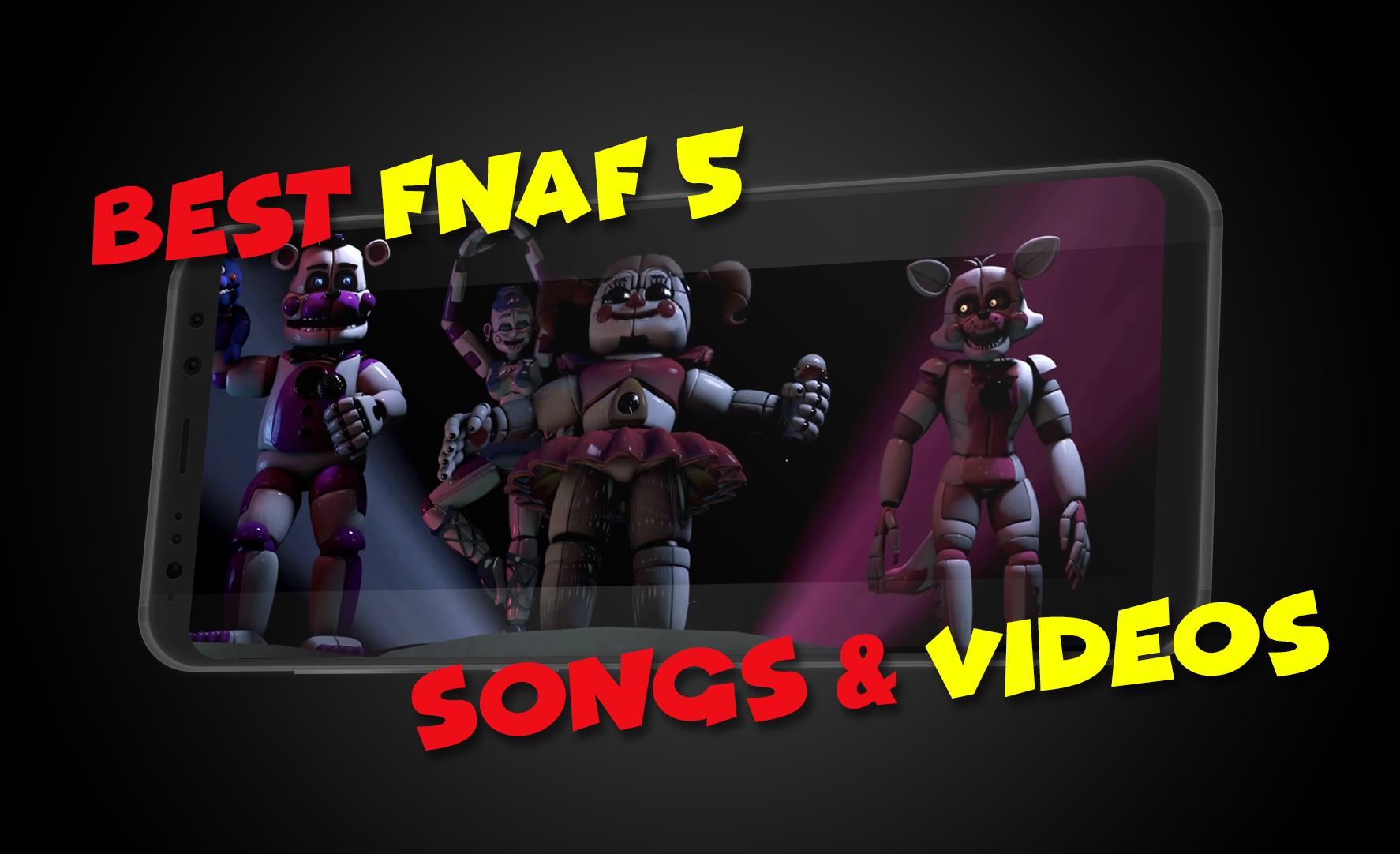 The Living Tombstone - FNAF 1 Song (Unofficial Lyric Video