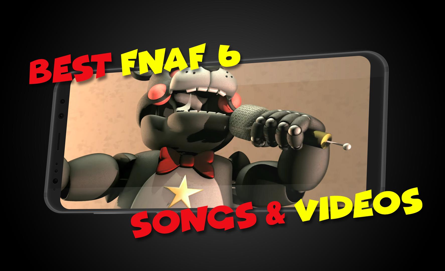 Fnaf 6 песни. FNAF 6 Song.