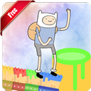 Coloring Book For Finn Adventure Jake Time APK