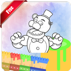 Coloring Book Five Nights icon
