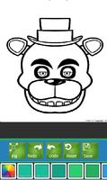 Coloring Book Five Nights স্ক্রিনশট 1