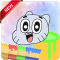 Coloring Book For Gumball and Darwin Tips
