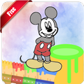 Coloring Book Mickey Mice Tips
