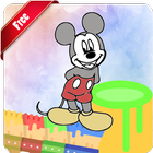 Coloring Book Mickey Mice Tips आइकन