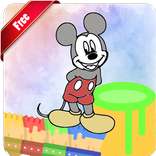 Coloring Book Mickey Mice Tips