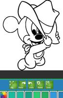 Coloring Book Mickey Mice Tips Ekran Görüntüsü 1