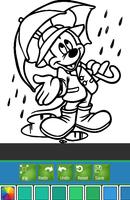 Coloring Book Mickey Mice Tips Ekran Görüntüsü 2